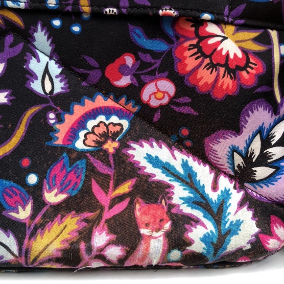 Vera Bradley backpack and matching lunch tote - Picture 9 of 12